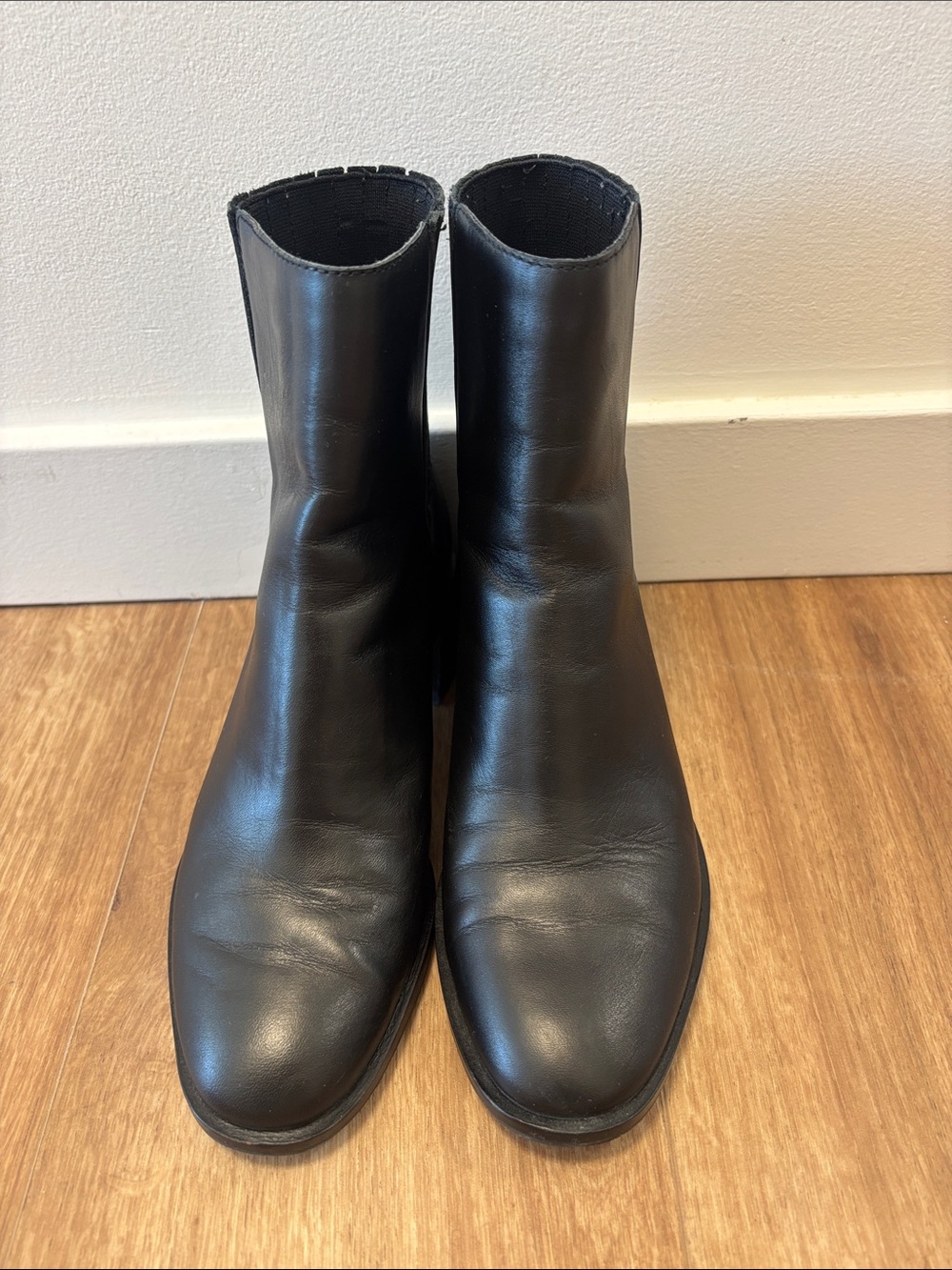 Dolce Vita Black Ankle Boots